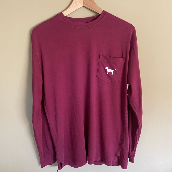 PINK Logo Long-Sleeve Tee - Picture 2 of 6